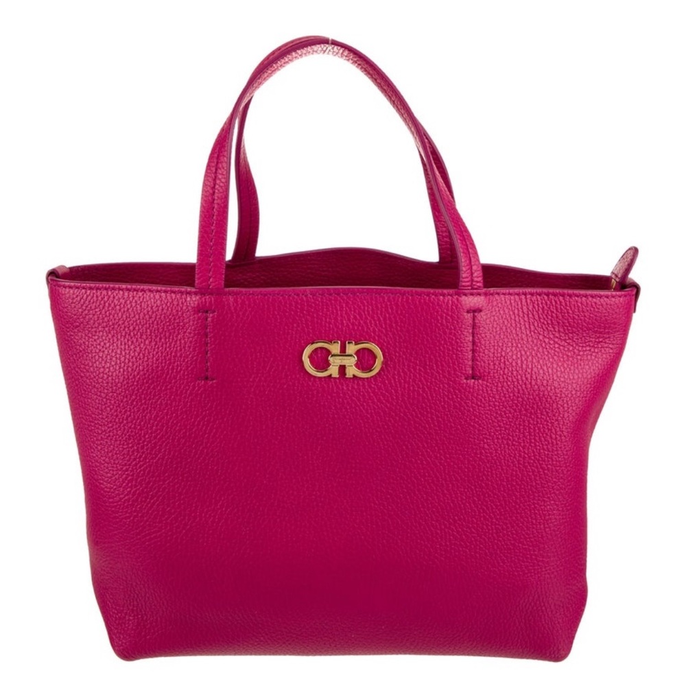Salvatore Ferragamo Leather Bag